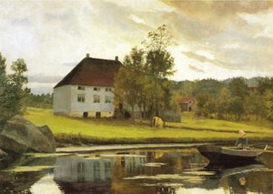 After Sunset by Kitty Lange Kielland